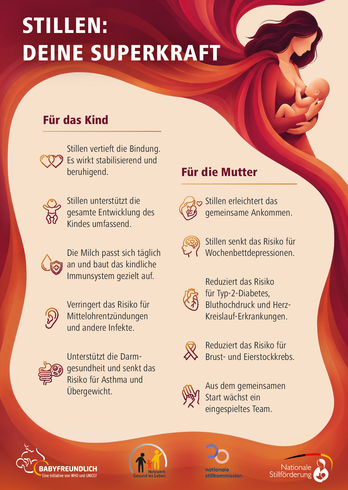 Plakat Weltstillwoche