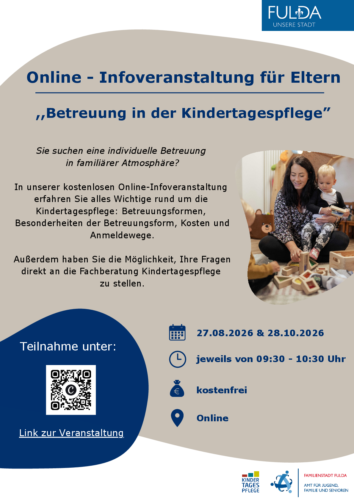 InfoVeranstaltung_Kindertagespflege
