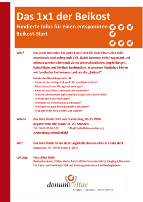 Flyer Beikost